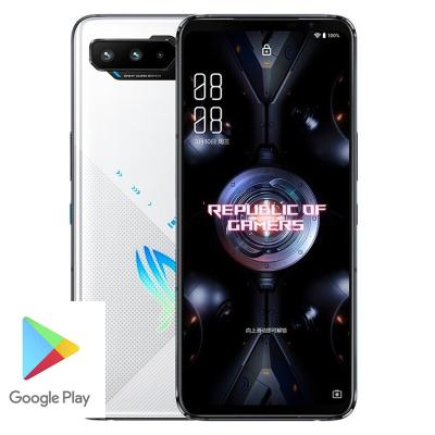 China Snap888 12GB 128GB 6.78 Inch Charging 6000mAh 65W Dual SIM Card Global 5 NFC Android 11 OTA Update Gaming Phone ROG5 ROM ASUS ROG Phone for sale