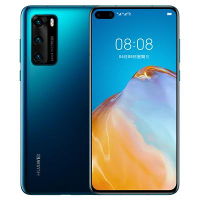 China Dual SIM Card HUAWEI P40 pro 5G 8GB 256GB Kirin 990 Smartphone 50MP Quad Cameras 6.58