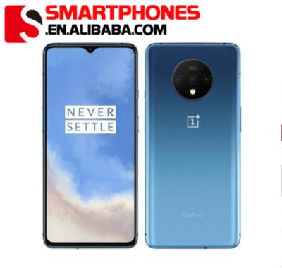 China Dual SIM Card Global ROM OnePlus 7T 8GB 256GB Smartphone Snap 855 Plus AMOLED 90Hz Screen 48MP Cameras Big Battery UFS 3.0 Warp Charge for sale