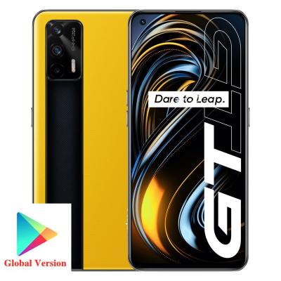 China Dual SIM Card Global Version Realme GT 5G Phone 12GB 256GB Snap 888 Dart 65W Charge 120Hz 6.43 Inch Super AMOLED NFC for sale