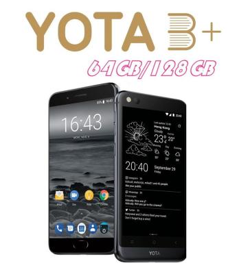 China Dual SIM Card Yota 3+ Core 4GB 128GB Android8.1 Screen 5.5