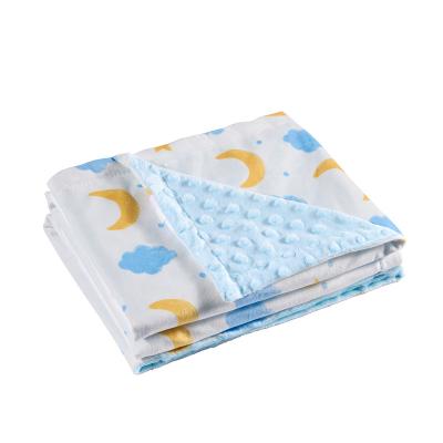 China High Quality Anti-static Super Soft Newborn Baby Blanket for sale