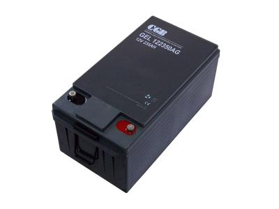 China AGM Cases GEL Deep Cycle Lead Acid  Battery Rechargeable 12V 235AH for sale