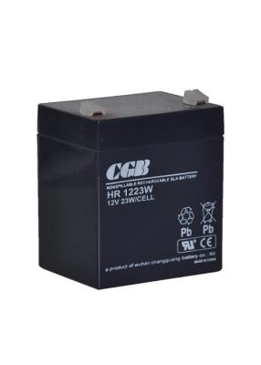 China 23Watt 12Volt  Lead Acid Battery 5Ah for High Rate Telecom System for sale