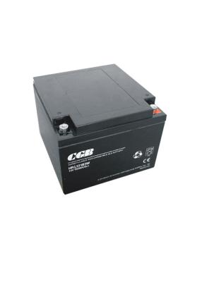 China Banks Centre High Rate Lead Acid Battery 12V 25AH 103W Long Life for sale