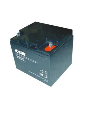 China 12 Volt High Rate Discharge Battery 150 W/Cell UPS EPS 40Ah Backup for sale