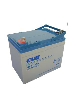 China UPS EPS High Rate Discharge Battery Long Life 33Ah ABS Flame Retardant for sale