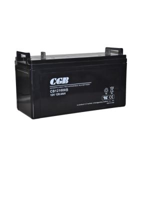 China Recycling UPS Shipping Batteries 12V 100Ah Agm Deep Cycle Battery for sale