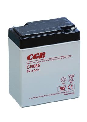 China Deep Cycle AGM 6V SLA Battery Rechargeable For UPS , Medical Equipment for sale