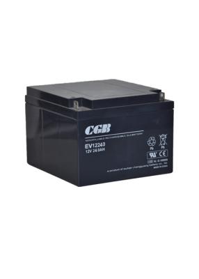 China Valve Regulated Deep Cycle Lead Acid Battery 12V 24AH For Auto Control System for sale