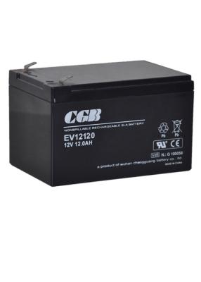 China Deep Cycle 12V 12AH Rechargeable Lead Acid Battery High Recovery Capacity for sale