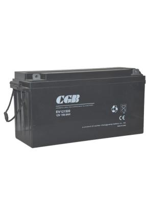 China Communication system12V150AH Rechargeable Lead Acid Battery, solar & wind power for sale