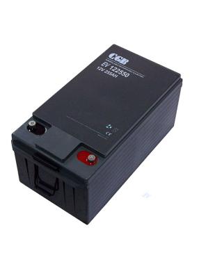 China Environment Friendly 255Ah Rechargeable 12V Battery For Low Speed Road Vehicles for sale