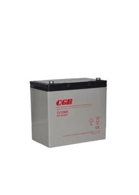 China 12V Sealed Deep Cycle Lead Acid Battery 50AH Gel Motorcycle Battery for sale