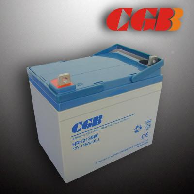 China Rechargeable High Rate Discharge Battery HR12135W 12V33AH For UPS EPS Application for sale