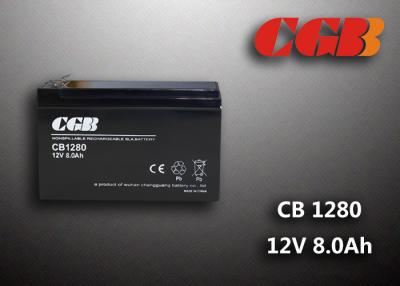 China 12V 8AH CB1280 EPS UPS Lead Acid Battery Rechargeable Flame Retardant for sale