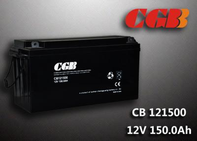 China SLA CB121500 deep cycle 12v battery , 150AH Long Life Lead Acid Battery For EPS for sale