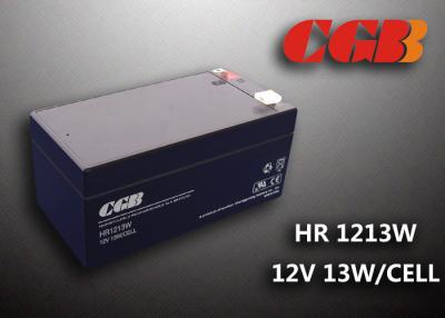 China HR1213W 12V 3.5AH High Rate Discharge Battery , Security Long Life Lead Acid Battery Rechargeable for sale