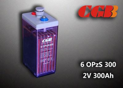 China 2V 6 OPzS300 Rechargeable Tube Opzs Solar Batteries UPS Telecom Application for sale