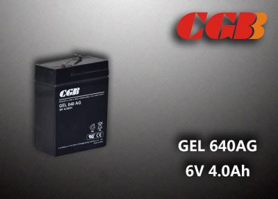 China Safe 6v 4ah Gel Ag Series Vrla Type Battery For Ups Eps Emergency System for sale