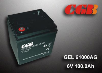 China 6V 100AH GEL - AG Seires Sealed Lead Acid rechargeable Battery For UPS EPS for sale