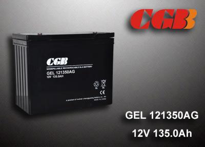 China 12V 135AH AGM Gel Lead Acid Battery , Energy Storage Battery For Solar Wind Application for sale