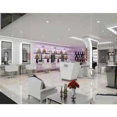 China Mordern Hair Salon Inside Station | design haircut service table | customize shop furniture for sale