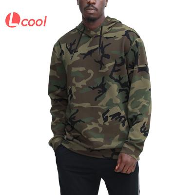 China Wholesale Mens Fitness Anti-Wrinkle Lcool Camouflage Quick Dry Camouflage Hoodies Training Gym Hoody Hoodies for sale