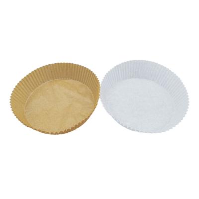 China Non Stick Disposable Biodegradable Parchment Paper Baking Sheets Air Fryer Liner For Air Fryer Baking Cooking Liner for sale