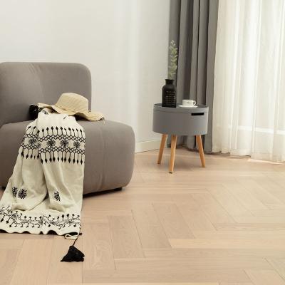 China Art Scandinavian High Quality Chinese Wood Parquet Selections Natural Solid Wood Flooring for sale