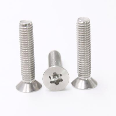 China Pan High Precision CD Model Torx Key Stainless Steel Screws for sale