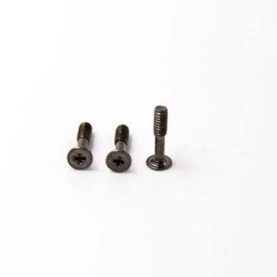 China Pan Stainless Steel Thin Flat Head Panel Fastener Captive Screw for sale