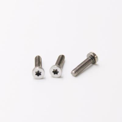 China Micro Pan Stainless Steel Screw M0.6 M0.7 M1.0 Small For Smart Watch for sale