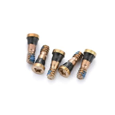 China Pan High Precision m1 Mini Brass Thread Lock Screw For Iphone for sale