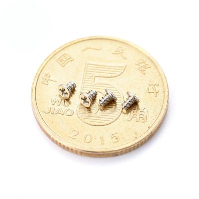 China Pan Stainless Steel Micro Flat Head Self Tapping Screw M2 For Toys for sale