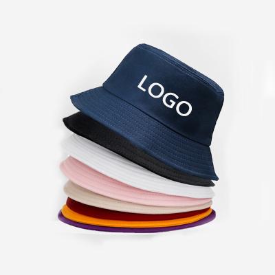 China Wholesale Sunshade Summer Women Mask Sun Hat Simple Design Your Own Logo Fisherman Bucket Hat Custom for sale