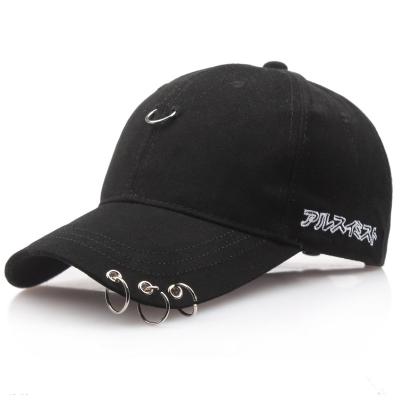 China JOINT Wholesale Mens Summer Hip Hop 6 Panel Snapback Hat Ring Embroidered Customized Baseball Cap for sale