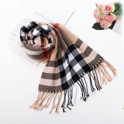 China Autumn Winter Scarf Men Fashion Designer Long Skin New Cashmere Warm Scarf Men Ladies Women Friendly Luxury Scarves for sale