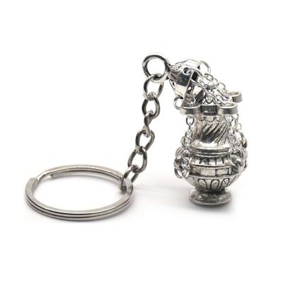 China Main Holder Komi 2022 Wholesale Christian Gift Customized Multi-Purpose Metal Religious Censer Main Pendant Chain for sale