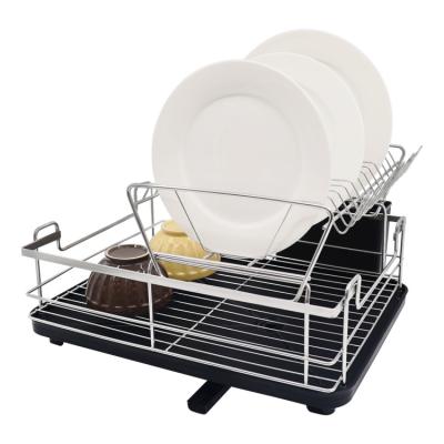 China Factory Direct Sale Sustainable Dish Rack Rack Buffet Organizer Dish Rack With Cover Dish Dryer for sale