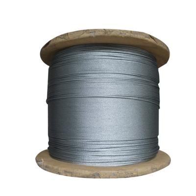 China Construction Non preformed steel wire rope for metal security seal for sale