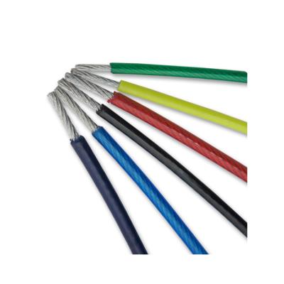 China Rope UV resistant PVC Coated Clothesline Wire Rope for sale