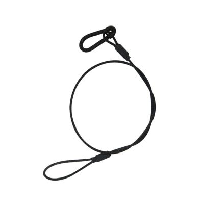 China Rope Black Lighting Safety cable for sale