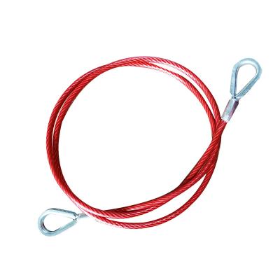 China Rope Fall Protection Anchor Sling Cable for sale