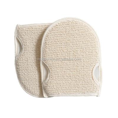 China EXFOLIATE Eco-friendly Material Bath Scrubber Exfoliating Glove For Hotel for sale