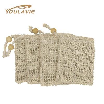 China All Natural Fiber Ramie Soap Hot-selling Organic Bag For Bath for sale