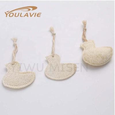 China Handmade Natural Catnip Viable Loofah Cat Toy for sale