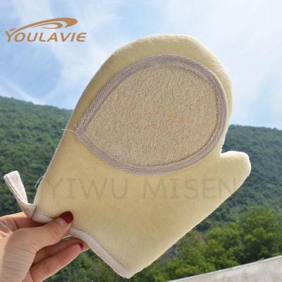 China EXFOLIATING China Wash Bath Scrub Exfoliating Gloves for sale