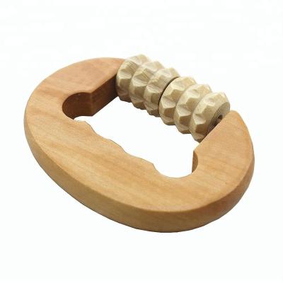 China Wooden Body Foot Massage Roller For Full Body Massage for sale