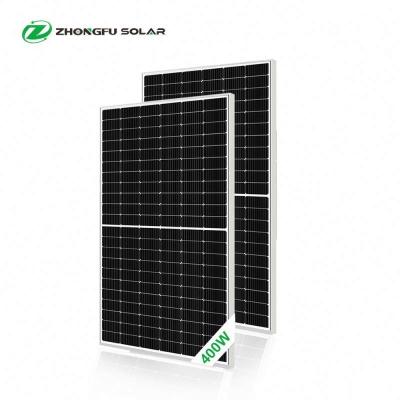 China Solar Power System Warehouse Solar Panel Panel 450w 500Watt Solar Panel Photovoltaic Greenhouse Europe With TUV 6BB 9BBPopular for sale